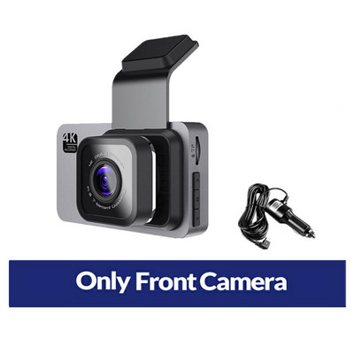 Automobilinis DVR WiFi Full HD 1296P Dash Cam Galinio vaizdo transporto priemonės vaizdo registratorius Parkavimo monitorius Naktinis matymas Automatinė Dash kamera GPS sekiklis