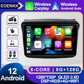 9 hüvelykes Android 12 Mitsubishi Pajero Sport 2 L200 Triton 2008 - 2016 autórádió No 2din Multimédiás navigációs GPS lejátszó BT 4G