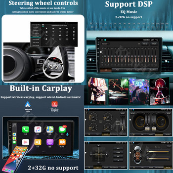 Android 13 System Car Multimedia Player за Mercedes Benz Smart Fortwo 2011 2012 2013 2014 2015 WiFi BT Радио Стерео GPS NC DVD