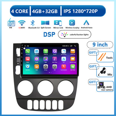 Android 13 auto radio za Mercedes Benz M-Class W163 ML 1997 - 2005 Video Multimedijski Player Navigacija GPS Carplay IPS DVD