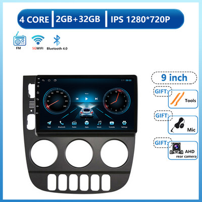Android 13 auto radio za Mercedes Benz M-Class W163 ML 1997 - 2005 Video Multimedijski Player Navigacija GPS Carplay IPS DVD