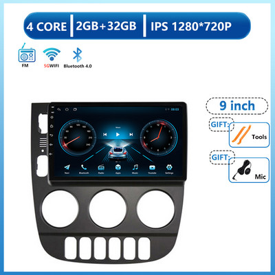 Android 13 auto radio za Mercedes Benz M-Class W163 ML 1997 - 2005 Video Multimedijski Player Navigacija GPS Carplay IPS DVD