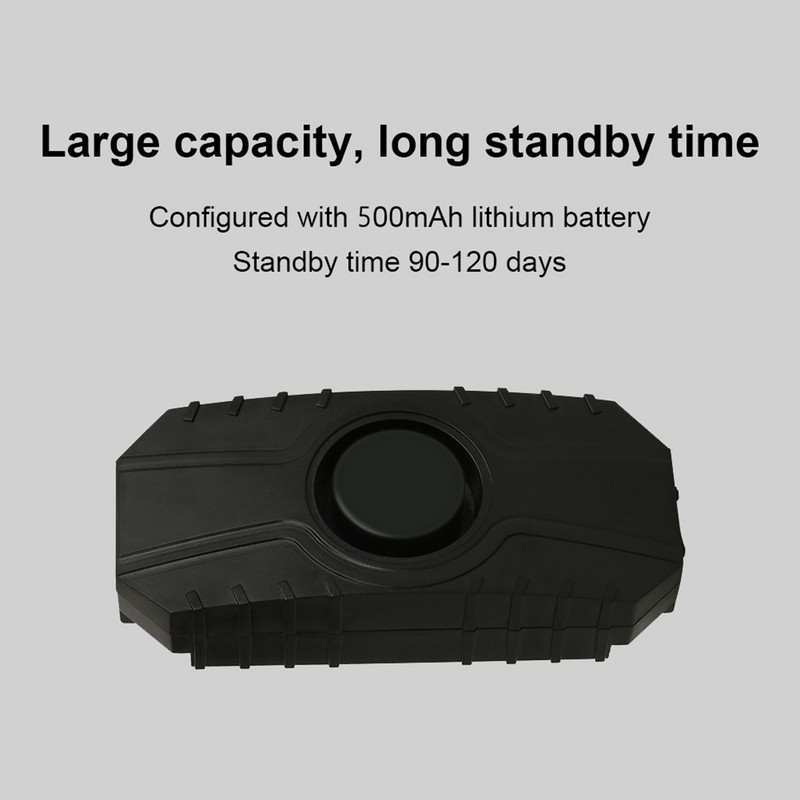 Αδιάβροχο ποδήλατο μοτοσικλέτας αντικλεπτικός συναγερμός Ασύρματο τηλεχειριστήριο Συναγερμός ασφαλείας ποδηλάτου 150dB Ηλεκτρικός συναγερμός αυτοκινήτου