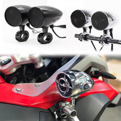 Motocicletă rezistentă la apă 80W MP3 BMW Player Amplificator USB Player muzical compatibil Bluetooth Radio FM Difuzor stereo maculat MT485