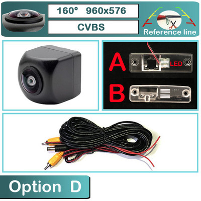 Fisheye 170 1280x720P HD AHD Cameră de marșarier pentru vehicule pentru mașină pentru Subaru Levorg Legacy Liberty Outback Impreza WRX Forester
