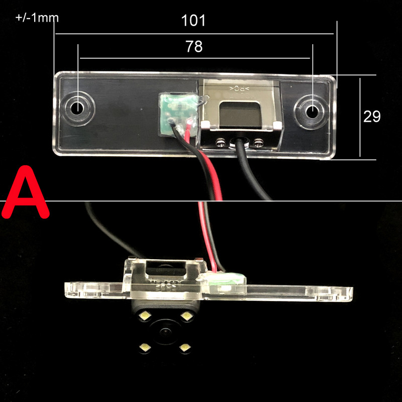 Fisheye 170 1280x720P HD AHD Cameră de marșarier pentru vehicule pentru mașină pentru Subaru Levorg Legacy Liberty Outback Impreza WRX Forester