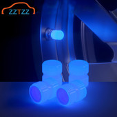 Capace de supapă luminoase, mașină strălucitoare, motocicletă, stil pentru roți de bicicletă, butuc de anvelope, capac luminos, decor, capace de tijă de supapă fluorescente