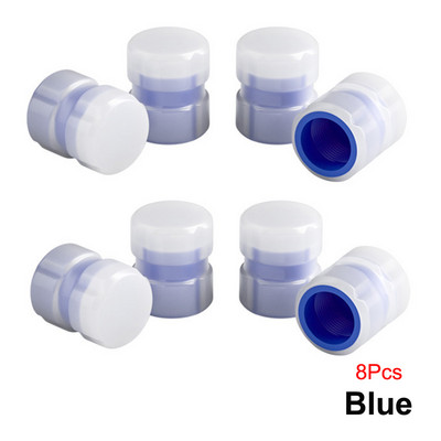 Capace de supapă luminoase, mașină strălucitoare, motocicletă, stil pentru roți de bicicletă, butuc de anvelope, capac luminos, decor, capace de tijă de supapă fluorescente