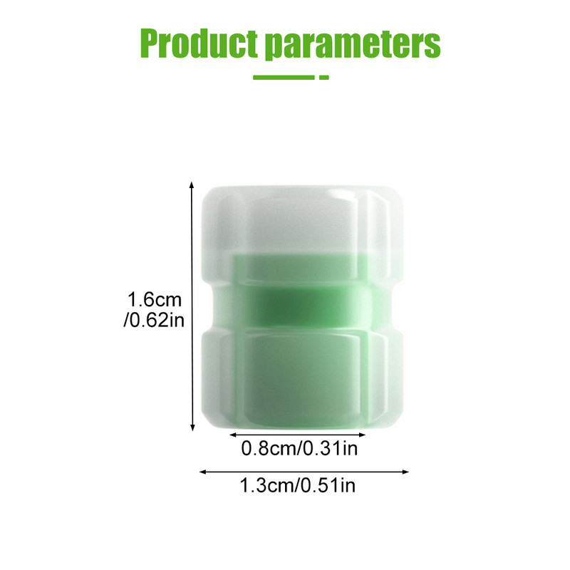 Capace de supapă luminoase, mașină strălucitoare, motocicletă, stil pentru roți de bicicletă, butuc de anvelope, capac luminos, decor, capace de tijă de supapă fluorescente