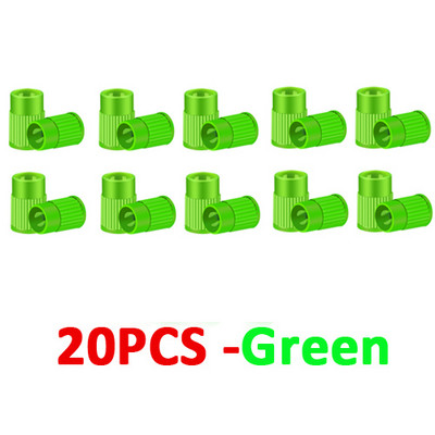 4/10/20 ks krytky ventilov pneumatík automobilu, plastové čierne krytky ventilov pneumatík bicyklov s odstraňovačom jadra ventilu, kryty ventilov pre autá a motocykle