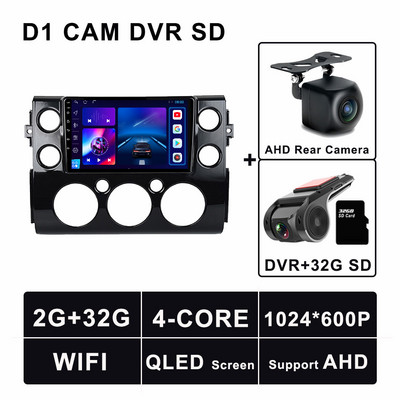 Pentru Toyota FJ Cruiser J15 2006 - 2020 Android 11 Radio auto GPS Multimedia Video Stereo Player de navigare Bluetooth 4G LTE WIFI