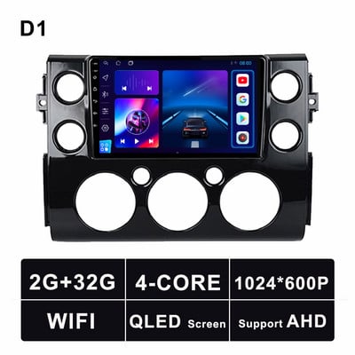 Pentru Toyota FJ Cruiser J15 2006 - 2020 Android 11 Radio auto GPS Multimedia Video Stereo Player de navigare Bluetooth 4G LTE WIFI