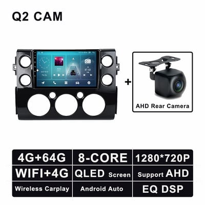 Pentru Toyota FJ Cruiser J15 2006 - 2020 Android 11 Radio auto GPS Multimedia Video Stereo Player de navigare Bluetooth 4G LTE WIFI