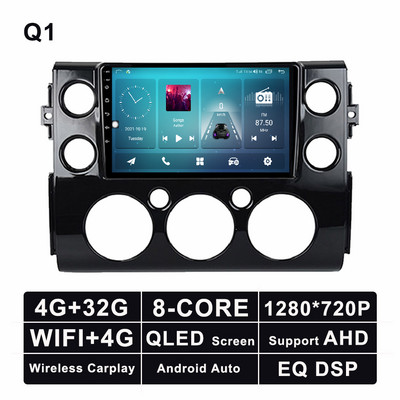 Pentru Toyota FJ Cruiser J15 2006 - 2020 Android 11 Radio auto GPS Multimedia Video Stereo Player de navigare Bluetooth 4G LTE WIFI