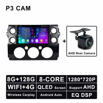 Pentru Toyota FJ Cruiser J15 2006 - 2020 Android 11 Radio auto GPS Multimedia Video Stereo Player de navigare Bluetooth 4G LTE WIFI