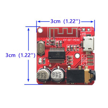 Vhm-314 платка за Bluetooth аудио приемник-5.0 Mp3 платка за декодер без загуби Комплекти Направи си сам