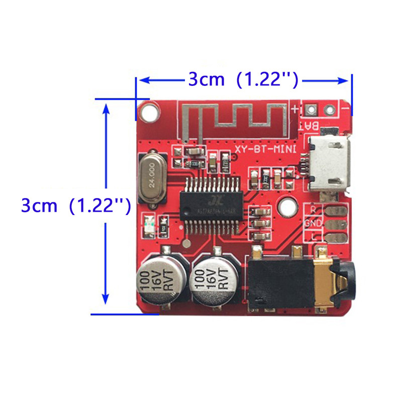 Vhm-314 Bluetooth garso imtuvo plokštė-5.0 Mp3 Lossless Dekoderio plokštės DIY rinkiniai