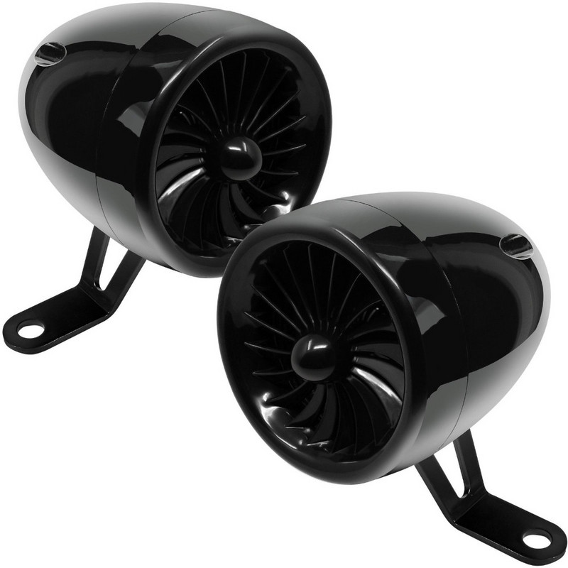 Amplificator Multmedia 1000W Bluetooth Motocicletă Stereo 4 difuzoare Sistem de redare audio MP3, suport radio FM, USB, card SD, AUX