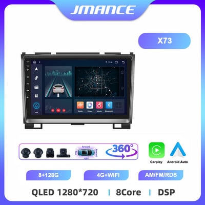 JMANCE pentru Great Wall Haval H5 2010-2012 Radio Auto Player Multimedia Navigare GPS 4G CarPlay Stereo Android No 2din DVD