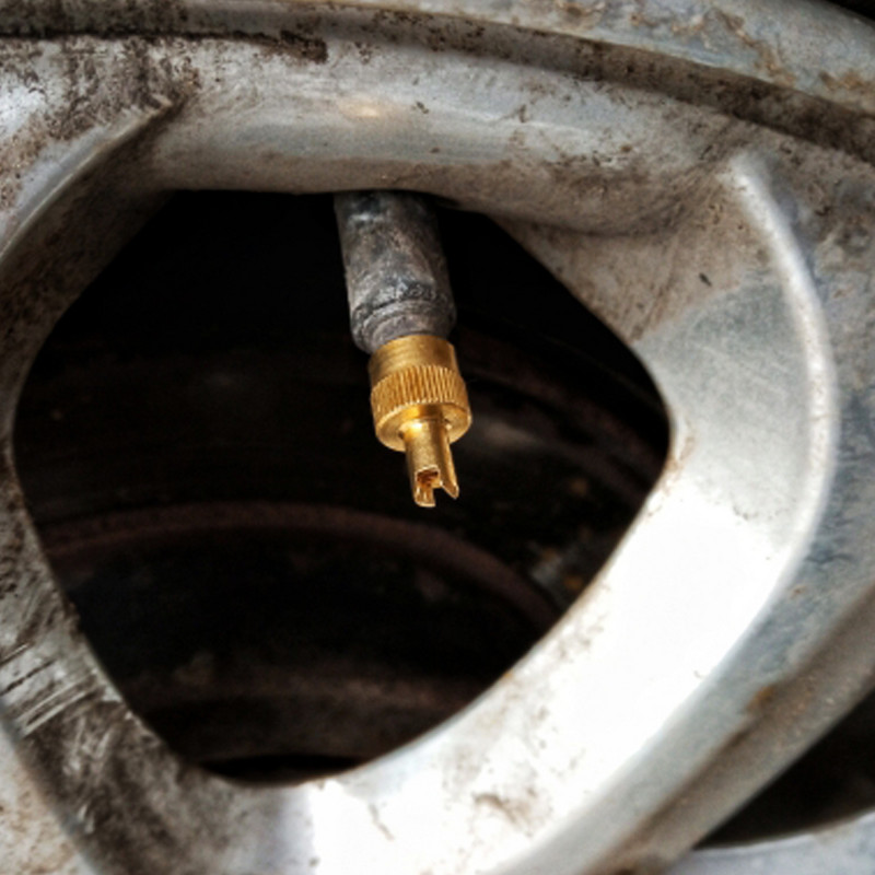 Capac de supapă cu fante din metal, 4/8 buc, cu capac pentru roți pentru îndepărtarea miezului de supapă, pentru mașină Schrader, motociclete, biciclete