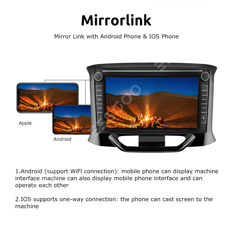 ESSGOO Autoradio 2 din Android 10 pentru LADA Xray X ray 2015-2019 Bluetooth Autoradio Stereo Player Multimedia Navigatie GPS