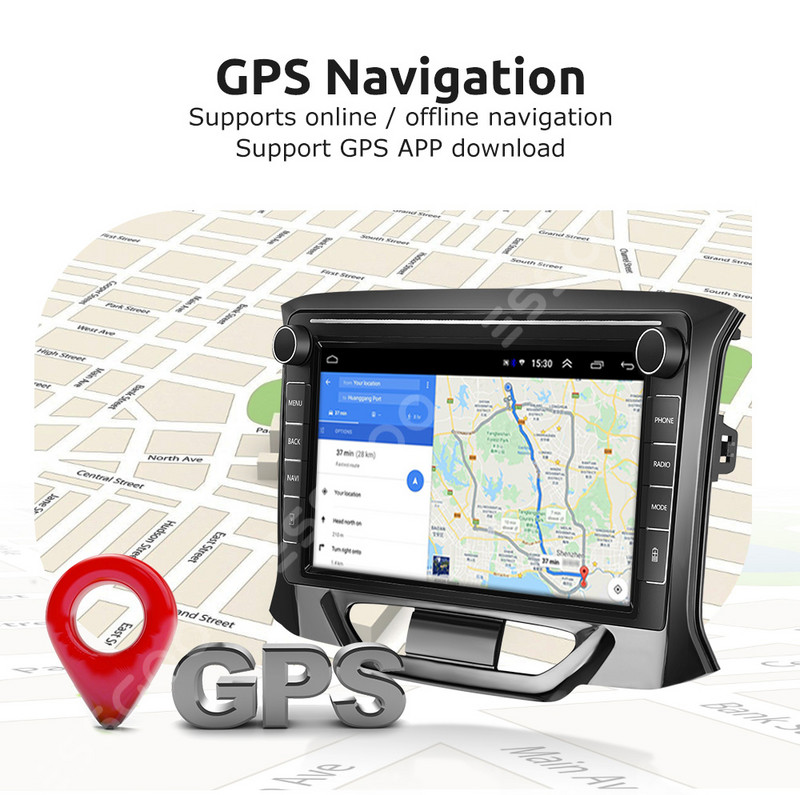 ESSGOO Autoradio 2 din Android 10 pentru LADA Xray X ray 2015-2019 Bluetooth Autoradio Stereo Player Multimedia Navigatie GPS