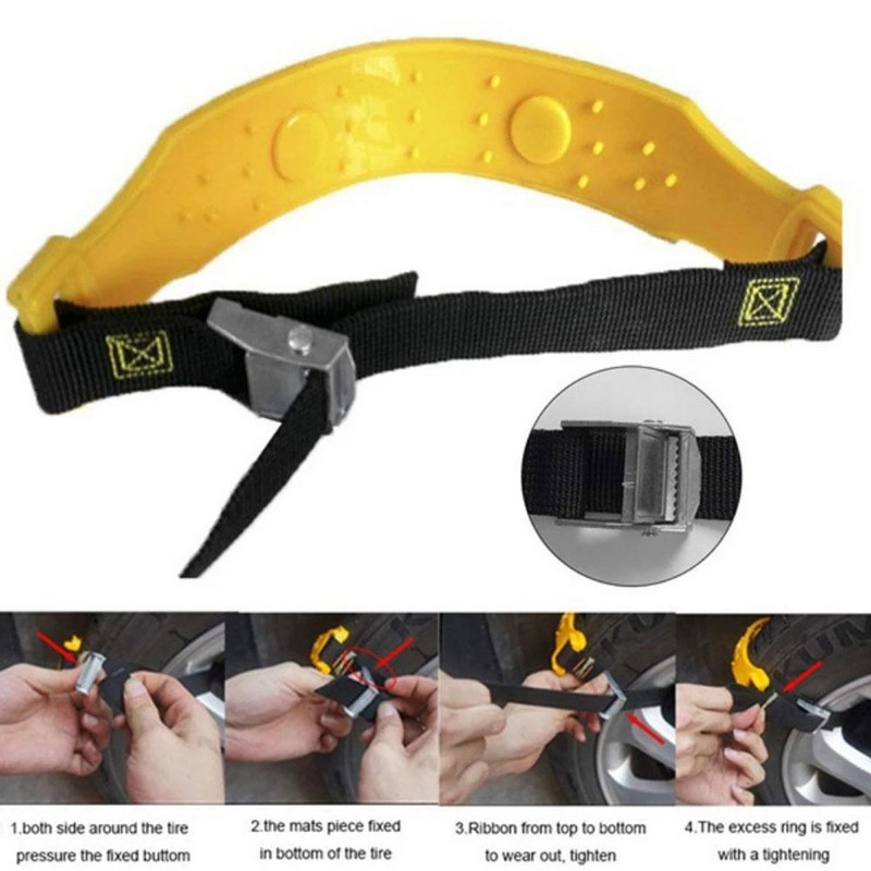 Lanțuri de zăpadă pentru anvelope de mașină, 10/1 buc. Lanțuri pentru anvelope de iarnă pentru zăpadă, curele antiderapante pentru anvelope de noroi, curele de conducere de urgență pe roți pentru mașină