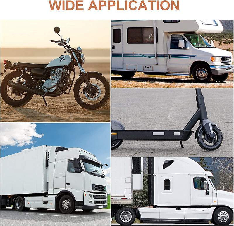 1 τμχ Μεταλλικές προεκτάσεις στελέχους βαλβίδων, Universal επεκτάσεις στελέχους βαλβίδων για αυτοκίνητα με δύο τροχούς, ποδήλατα, μοτοσυκλέτες