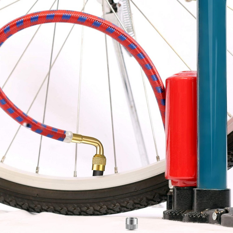 1 τμχ Μεταλλικές προεκτάσεις στελέχους βαλβίδων, Universal επεκτάσεις στελέχους βαλβίδων για αυτοκίνητα με δύο τροχούς, ποδήλατα, μοτοσυκλέτες