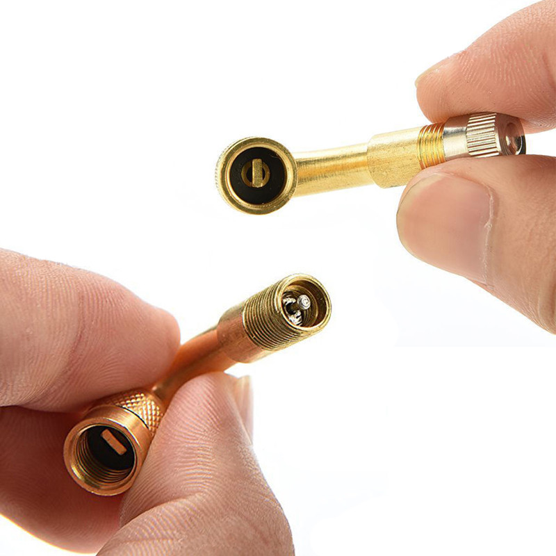 1 τμχ Μεταλλικές προεκτάσεις στελέχους βαλβίδων, Universal επεκτάσεις στελέχους βαλβίδων για αυτοκίνητα με δύο τροχούς, ποδήλατα, μοτοσυκλέτες