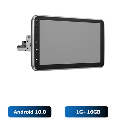 ESSGOO 10,1 inčni 360° rotirajući zaslon za auto radio 1 Din Android Bluetooth GPS Stereo multimedijski player Mirrorlink FM MP5 WiFi