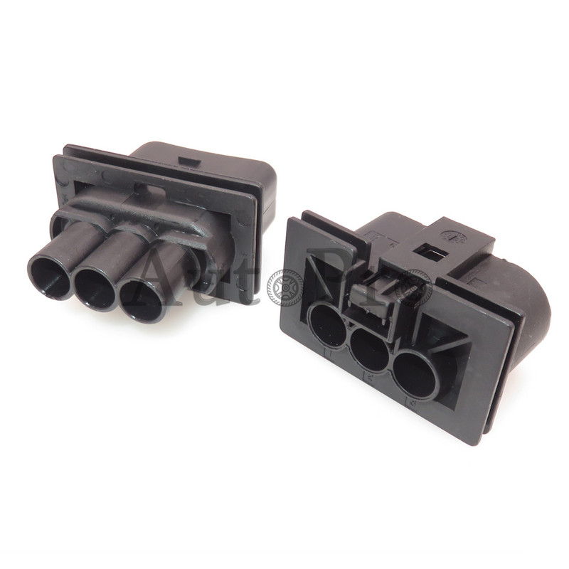 1 set 3 rupe 1J0906443 1J0 906 443 1J0 906 233 1J0906233 Utičnica kabela elektroničkog ventilatora automobila s priključkom Automatski utikač hladnjaka za VW
