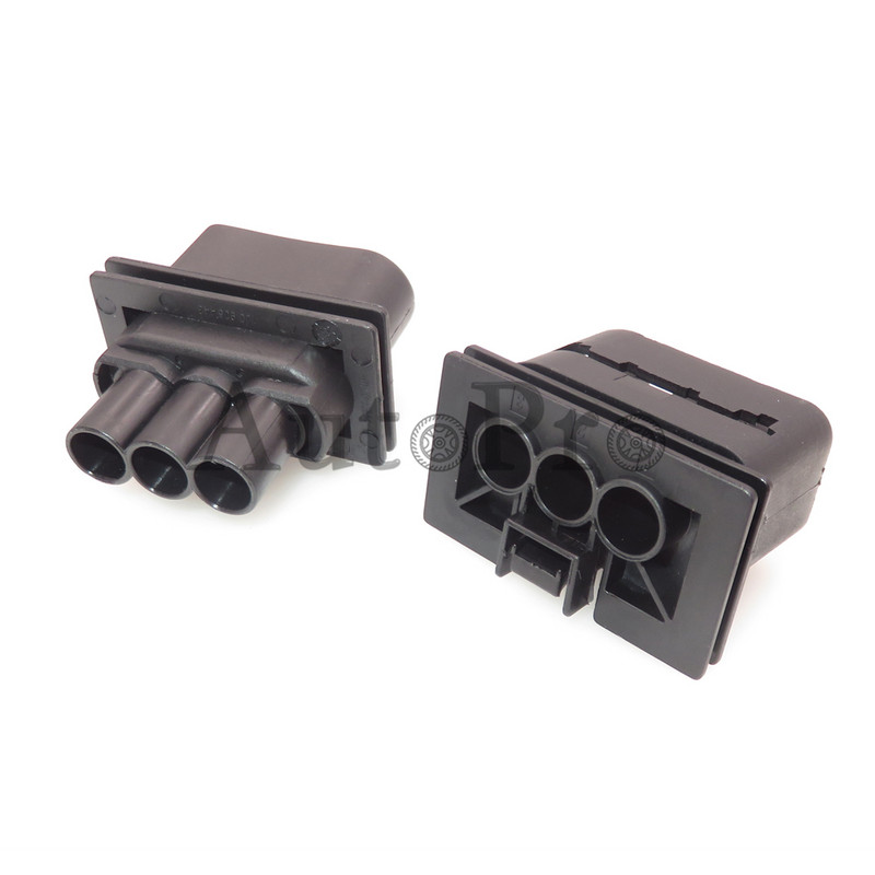 1 set 3 rupe 1J0906443 1J0 906 443 1J0 906 233 1J0906233 Utičnica kabela elektroničkog ventilatora automobila s priključkom Automatski utikač hladnjaka za VW