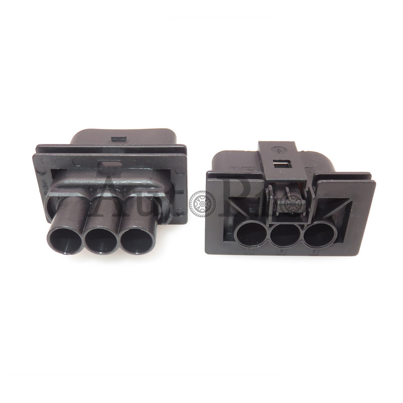 1 set 3 rupe 1J0906443 1J0 906 443 1J0 906 233 1J0906233 Utičnica kabela elektroničkog ventilatora automobila s priključkom Automatski utikač hladnjaka za VW