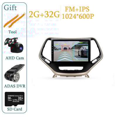 Pentru Jeep Cherokee 5 KL 2014 - 2018 Radio auto Multimedia Player Video Navigatie stereo GPS Android 12 No 2din 2 din dvd