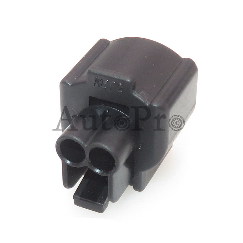 1 rinkinys 2 skylių MG640461-5 automobilio įsiurbiamo oro temperatūros jutiklis, vandeniui atsparus laidinis kabelio lizdas, automatinio plastikinio korpuso jungtis, skirta Toyota