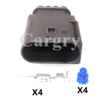 1 set 4P 09441491 50290698 2E0905229 priză de fir electric pentru mașină pentru pompă de apă auto Benz pachet de înaltă presiune bobină de aprindere mufă