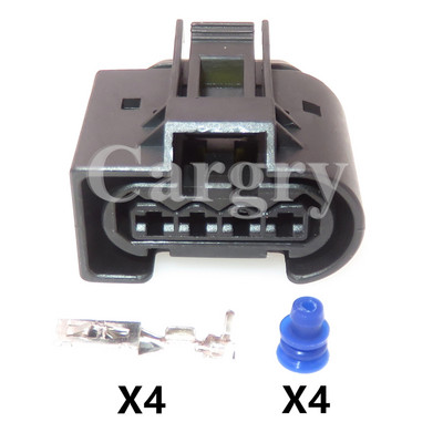 1 set 4P 09441491 50290698 2E0905229 priză de fir electric pentru mașină pentru pompă de apă auto Benz pachet de înaltă presiune bobină de aprindere mufă