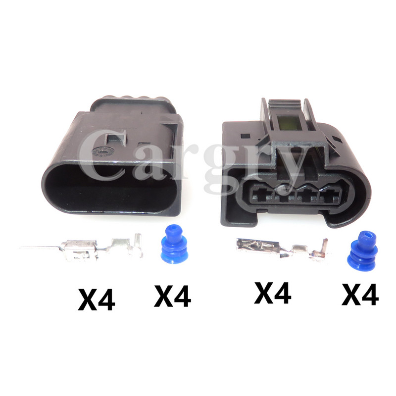 1 set 4P 09441491 50290698 2E0905229 priză de fir electric pentru mașină pentru pompă de apă auto Benz pachet de înaltă presiune bobină de aprindere mufă