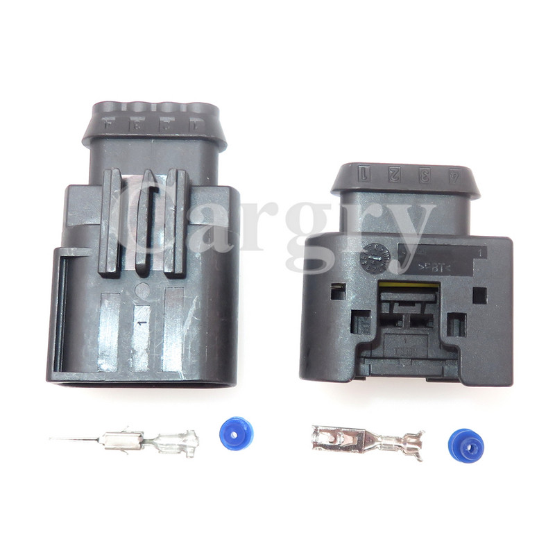 1 set 4P 09441491 50290698 2E0905229 priză de fir electric pentru mașină pentru pompă de apă auto Benz pachet de înaltă presiune bobină de aprindere mufă