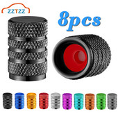 Capace de roată din aliaj de aluminiu, 8 bucăți, capac pentru tijă pentru jantă de anvelopă, pentru mașini și motociclete, biciclete