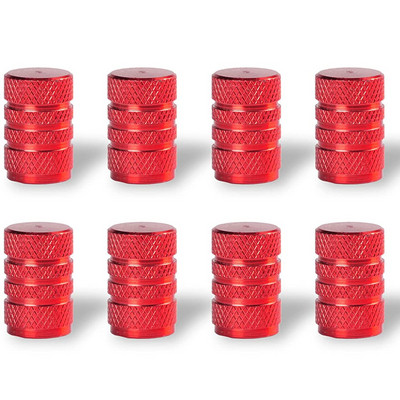 Capace de roată din aliaj de aluminiu, 8 bucăți, capac pentru tijă pentru jantă de anvelopă, pentru mașini și motociclete, biciclete