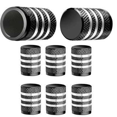 Capace de roată din aliaj de aluminiu, 8 bucăți, capac pentru tijă pentru jantă de anvelopă, pentru mașini și motociclete, biciclete