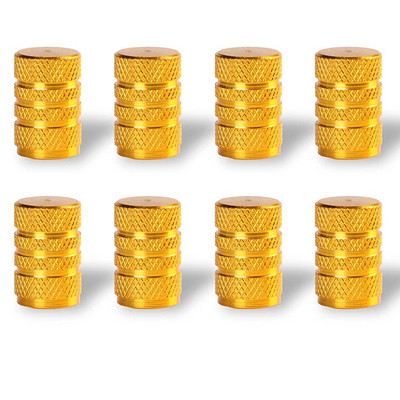 Capace de roată din aliaj de aluminiu, 8 bucăți, capac pentru tijă pentru jantă de anvelopă, pentru mașini și motociclete, biciclete