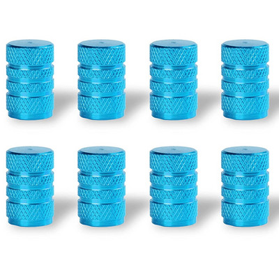 Capace de roată din aliaj de aluminiu, 8 bucăți, capac pentru tijă pentru jantă de anvelopă, pentru mașini și motociclete, biciclete