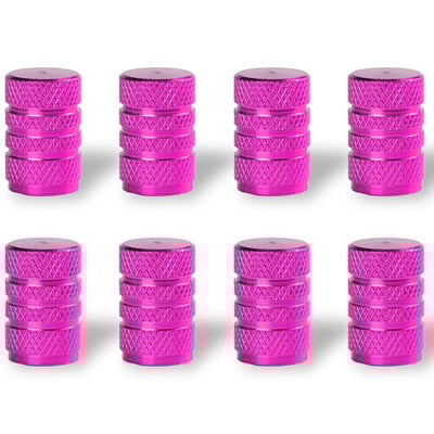 Capace de roată din aliaj de aluminiu, 8 bucăți, capac pentru tijă pentru jantă de anvelopă, pentru mașini și motociclete, biciclete