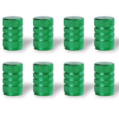 Capace de roată din aliaj de aluminiu, 8 bucăți, capac pentru tijă pentru jantă de anvelopă, pentru mașini și motociclete, biciclete