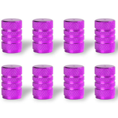 Capace de roată din aliaj de aluminiu, 8 bucăți, capac pentru tijă pentru jantă de anvelopă, pentru mașini și motociclete, biciclete