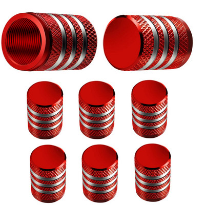 Capace de roată din aliaj de aluminiu, 8 bucăți, capac pentru tijă pentru jantă de anvelopă, pentru mașini și motociclete, biciclete