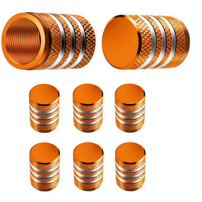 Capace de roată din aliaj de aluminiu, 8 bucăți, capac pentru tijă pentru jantă de anvelopă, pentru mașini și motociclete, biciclete